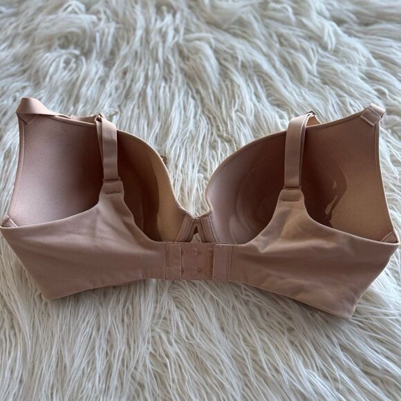Skims Fits Everybody Push up Bra Clay Size 36DD - Picture 4 of 7